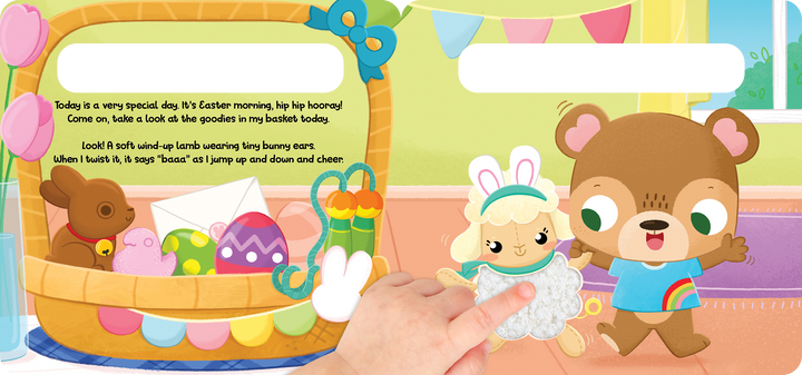 Little Hippo Books - My Easter Basket - Children&