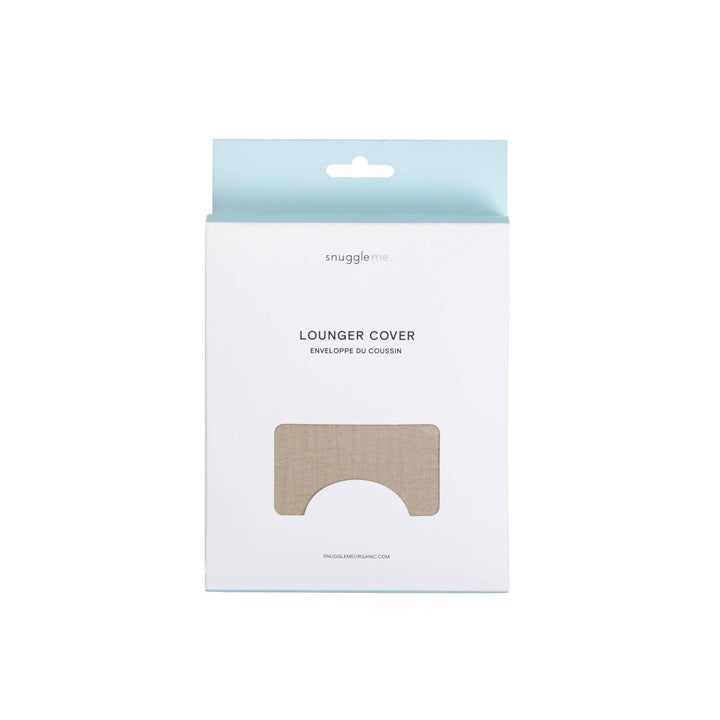Snuggle Me Organic - Lounger Curve Muslin Cover | Birch