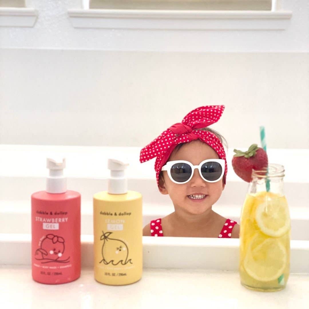 Dabble &amp; Dollop - All-Natural Lemon Shampoo, Body Wash &amp; Bubbles