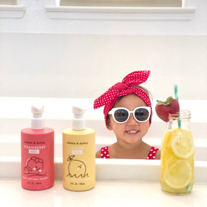 Dabble &amp; Dollop - All-Natural Lemon Shampoo, Body Wash &amp; Bubbles