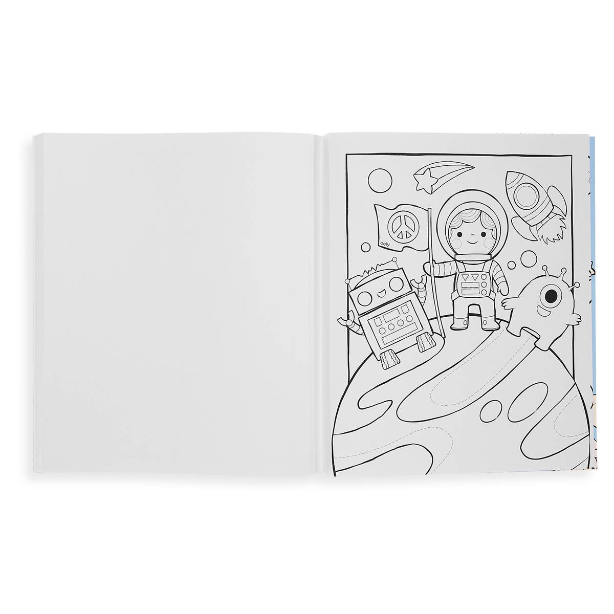 OOLY - Mighty Mega Space Coloring Pack