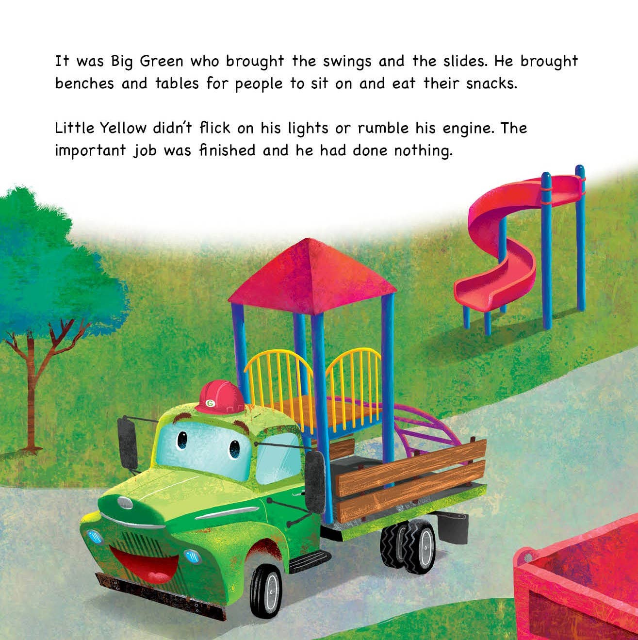 Sleeping Bear Press - Little Yellow Truck picture book