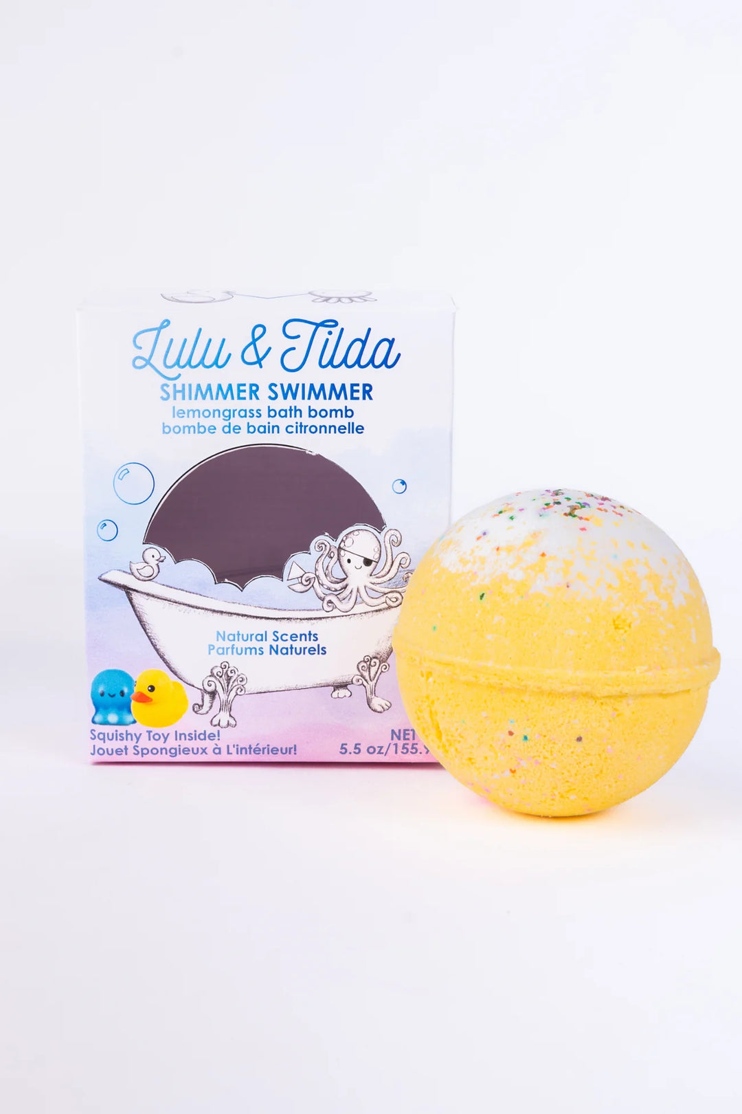 Great Pretenders - Lula &amp; Tilda Swimmer Shimmer Bath Bomb *FINAL SALE*