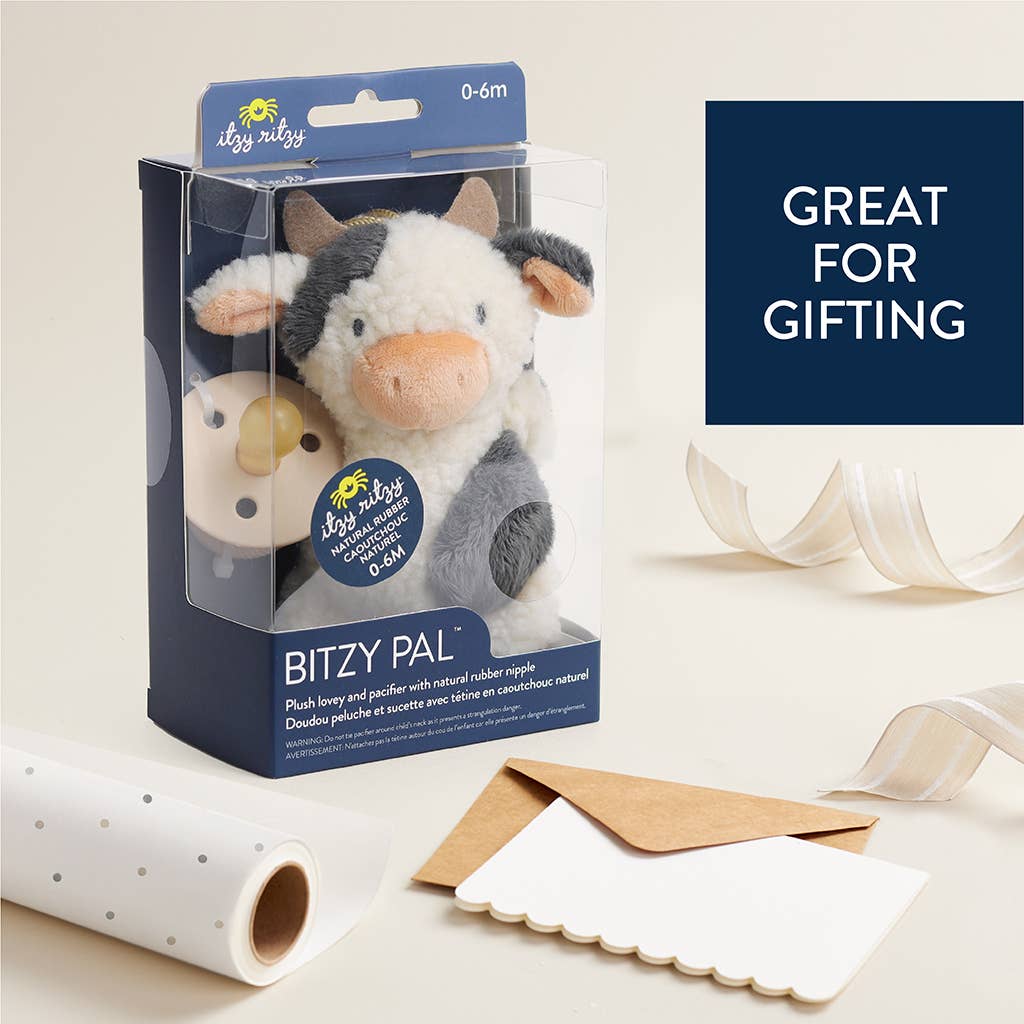 Itzy Ritzy - *NEW OPTIONS* Bitzy Pal Natural Rubber Pacifier & Plush