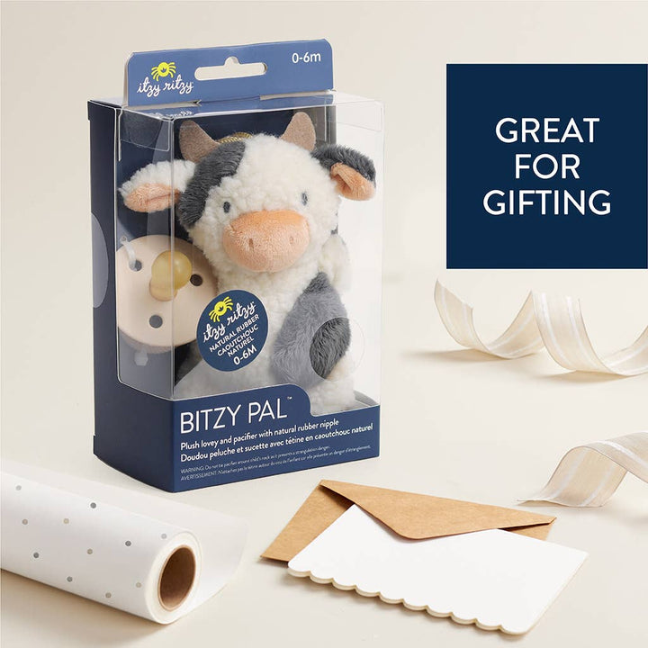 Itzy Ritzy - *NEW OPTIONS* Bitzy Pal Natural Rubber Pacifier &amp; Plush