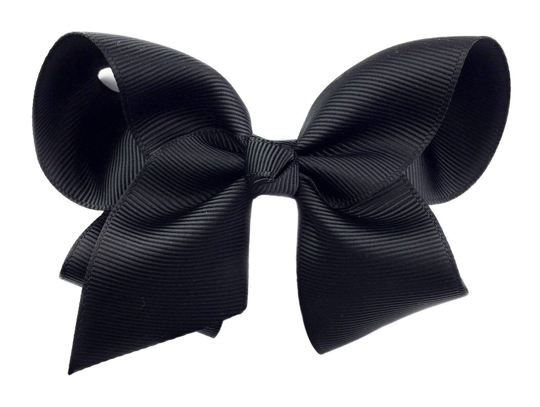 Baby Wisp - Large Hair Bow Boutique Ribbon,Big Bow, Alligator Hair Clip