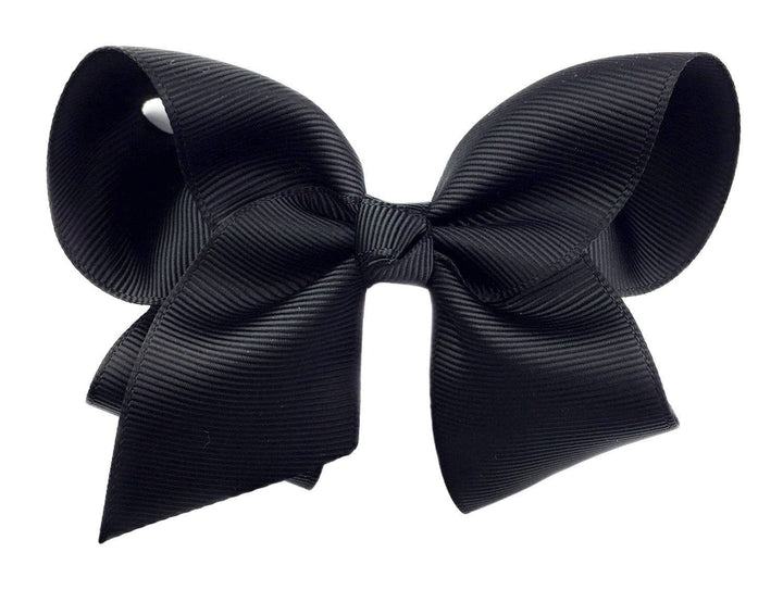 Baby Wisp - Large Hair Bow Boutique Ribbon,Big Bow, Alligator Hair Clip