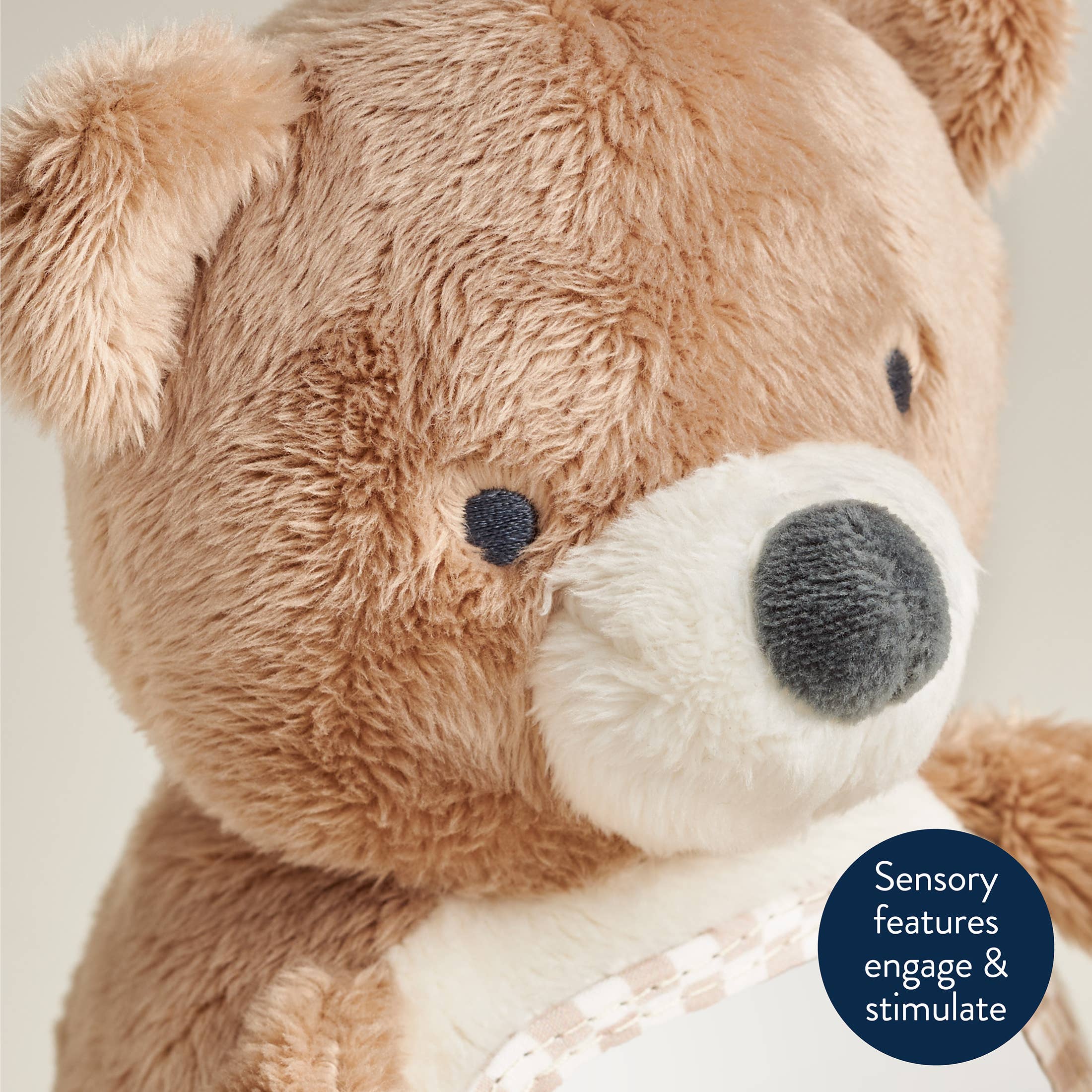 Itzy Ritzy - Theo The Bear - Itzy Bitzy Mirror™