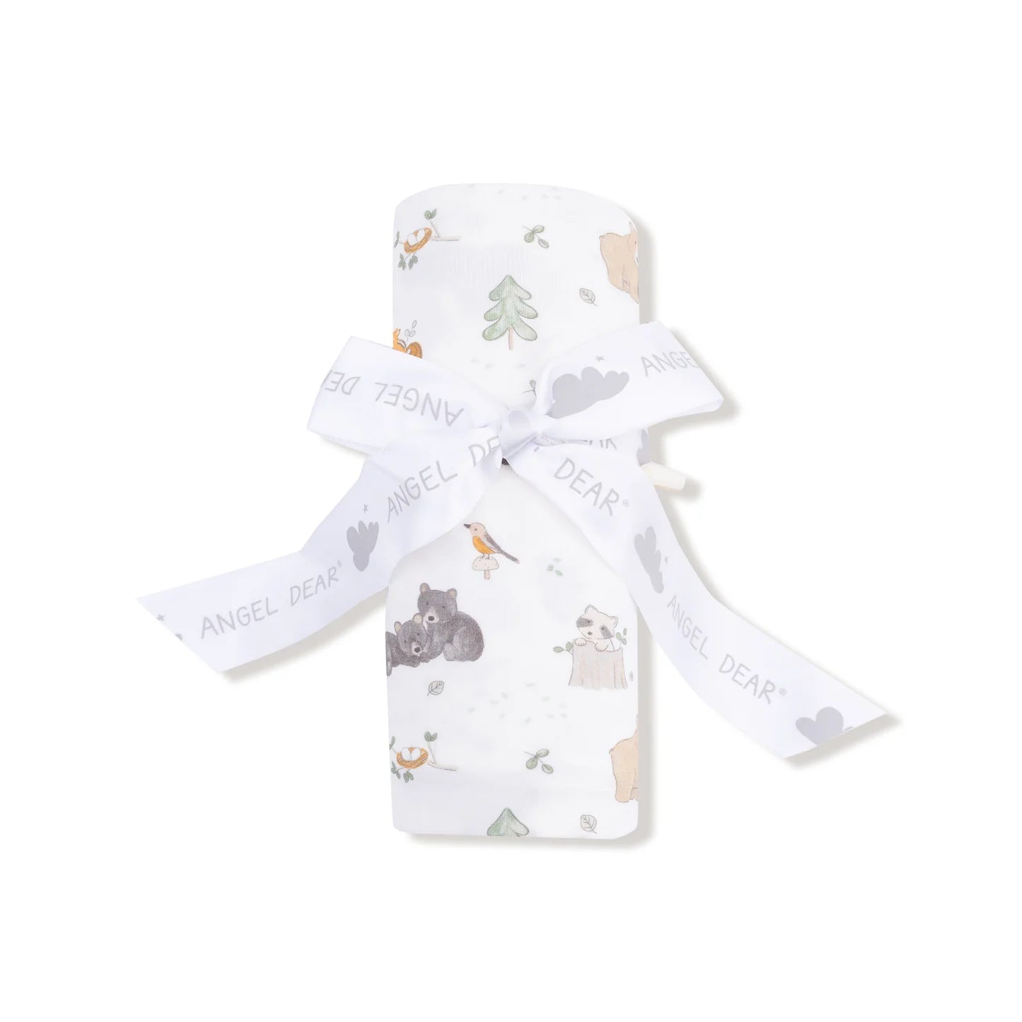 Angel Dear - Swaddle Blanket - Woodland Babies