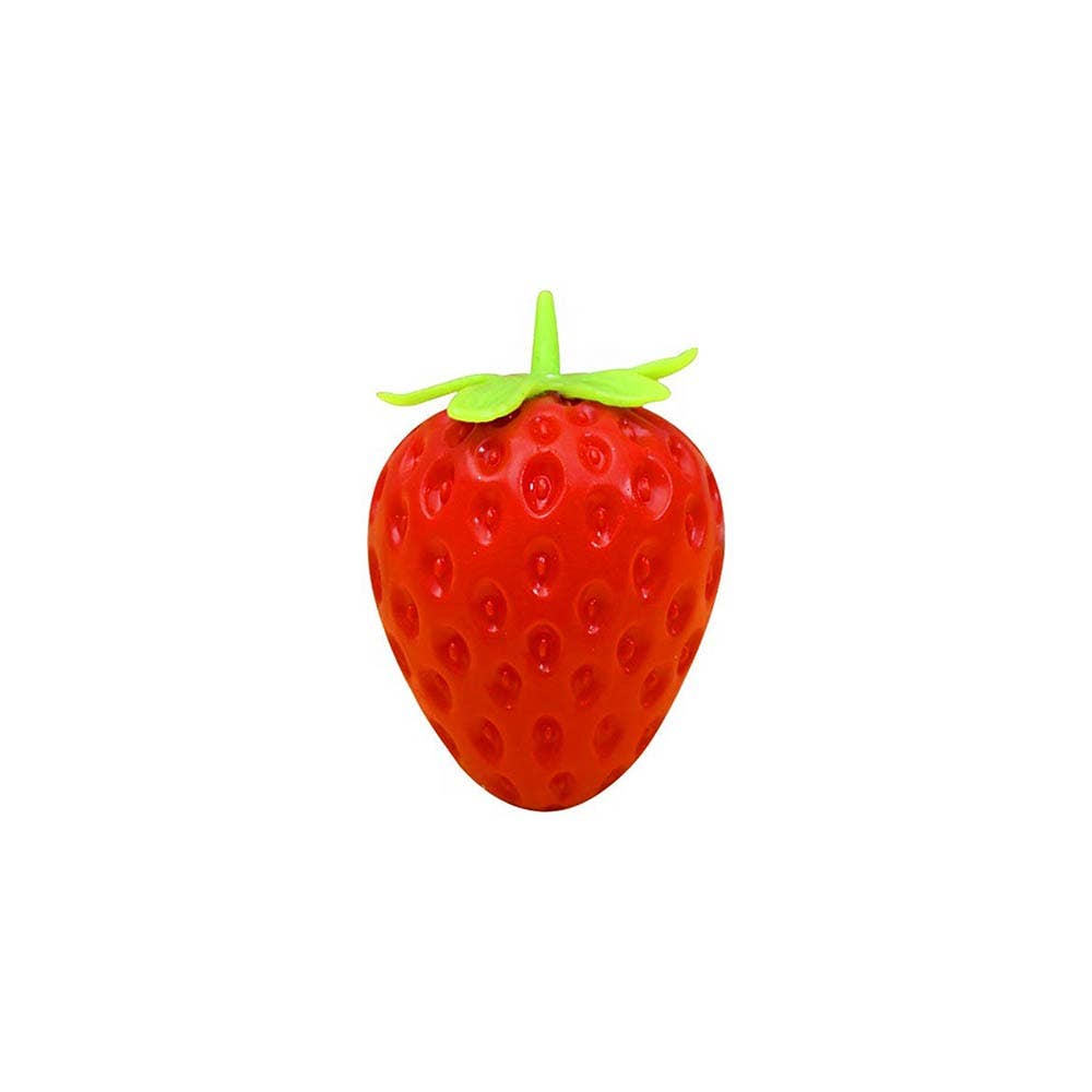 Sensibling Corp. - Strawberry Squeeze Squishy Stress Relief Toy