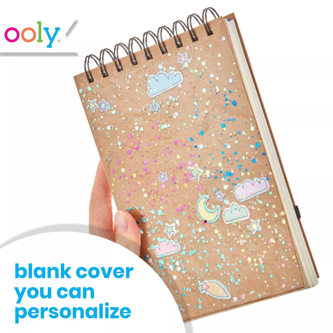 OOLY - D.I.Y. Cover Sketchbook - White Paper