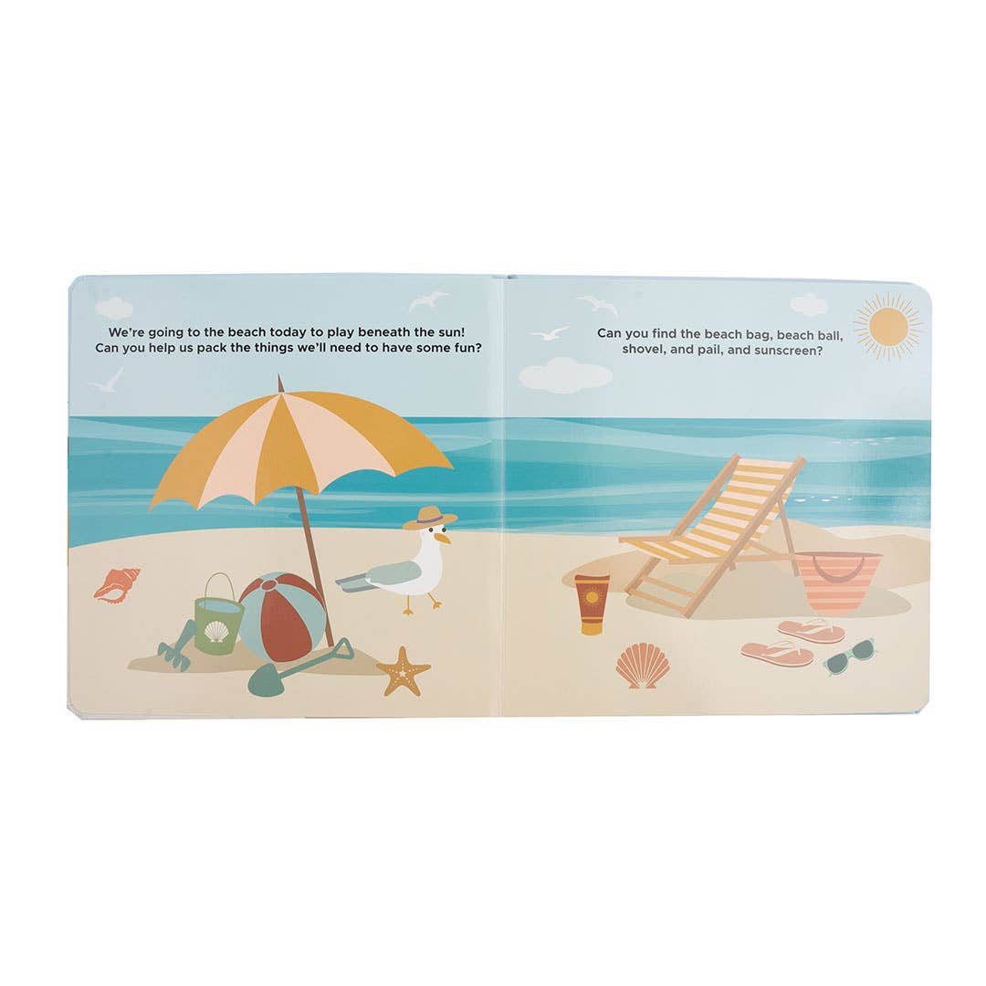 Emerson and Friends - Beach Day! Board Book - Lucy's Room