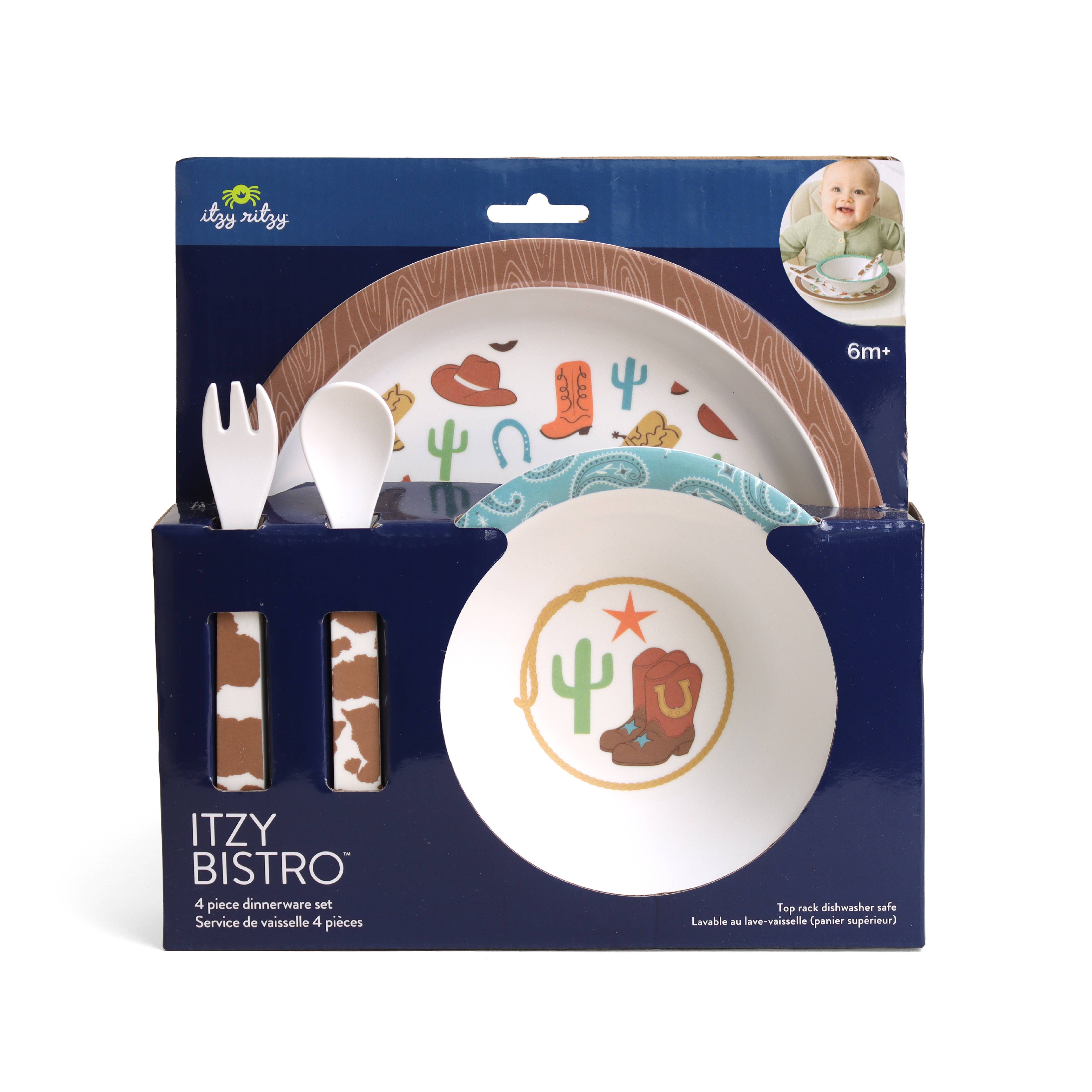 Itzy Ritzy - Itzy Bistro™ - 4 piece dining set