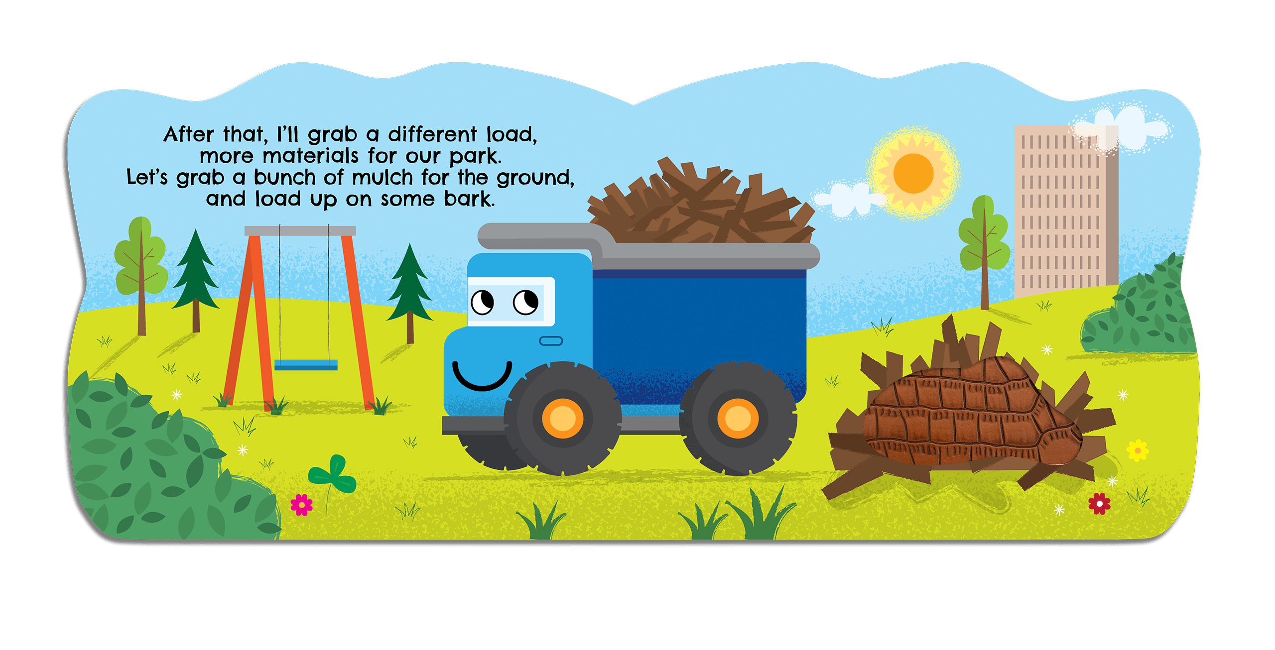 Little Hippo Books - A Big Day for Dump Truck