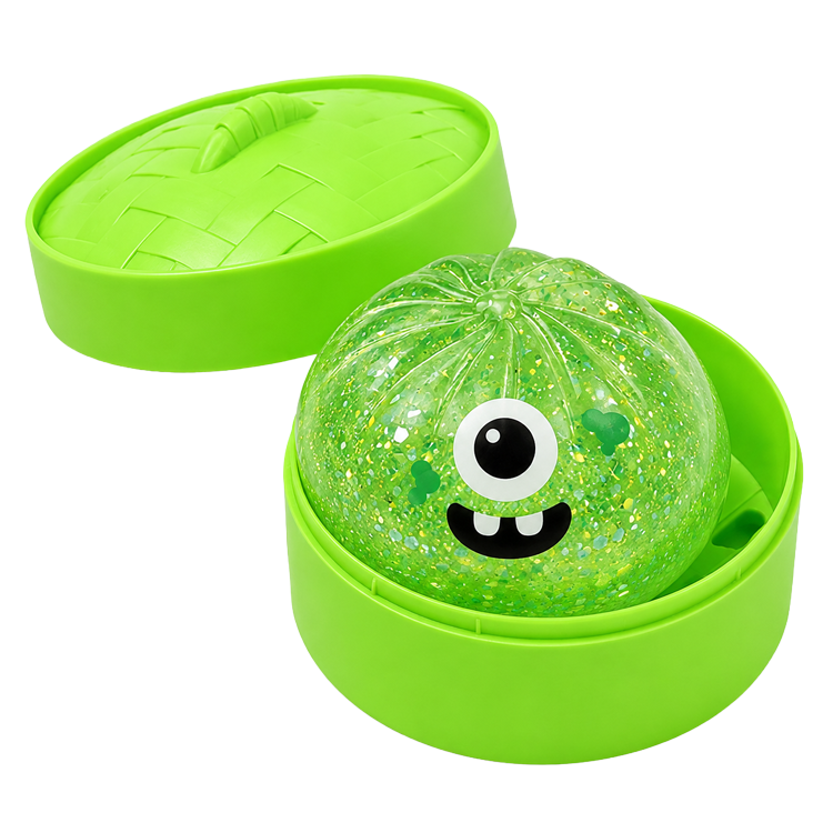 Fun Doh Halloween Dumpling Squishy Toy