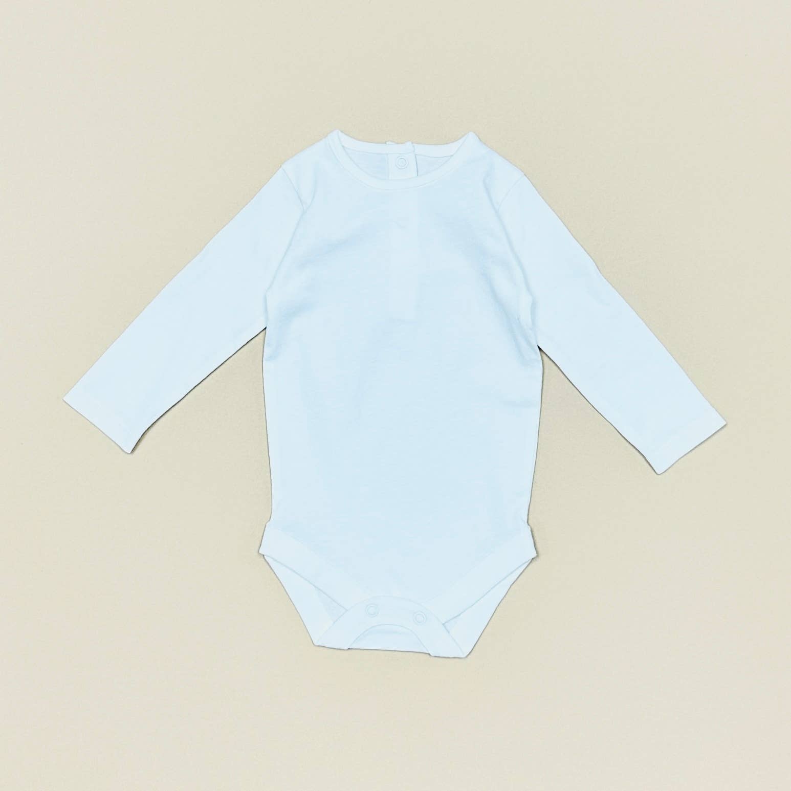 Viverano Organics - Basic Long Sleeve Baby Bodysuit (Organic Cotton)