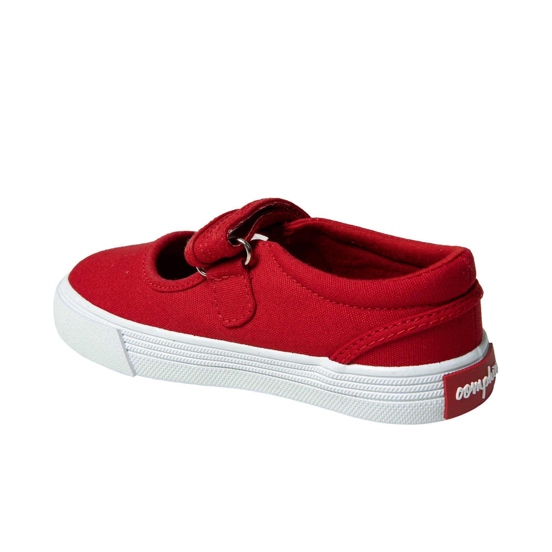 Oomphies - Jamie-Red Mary Jane Style Kids Flats