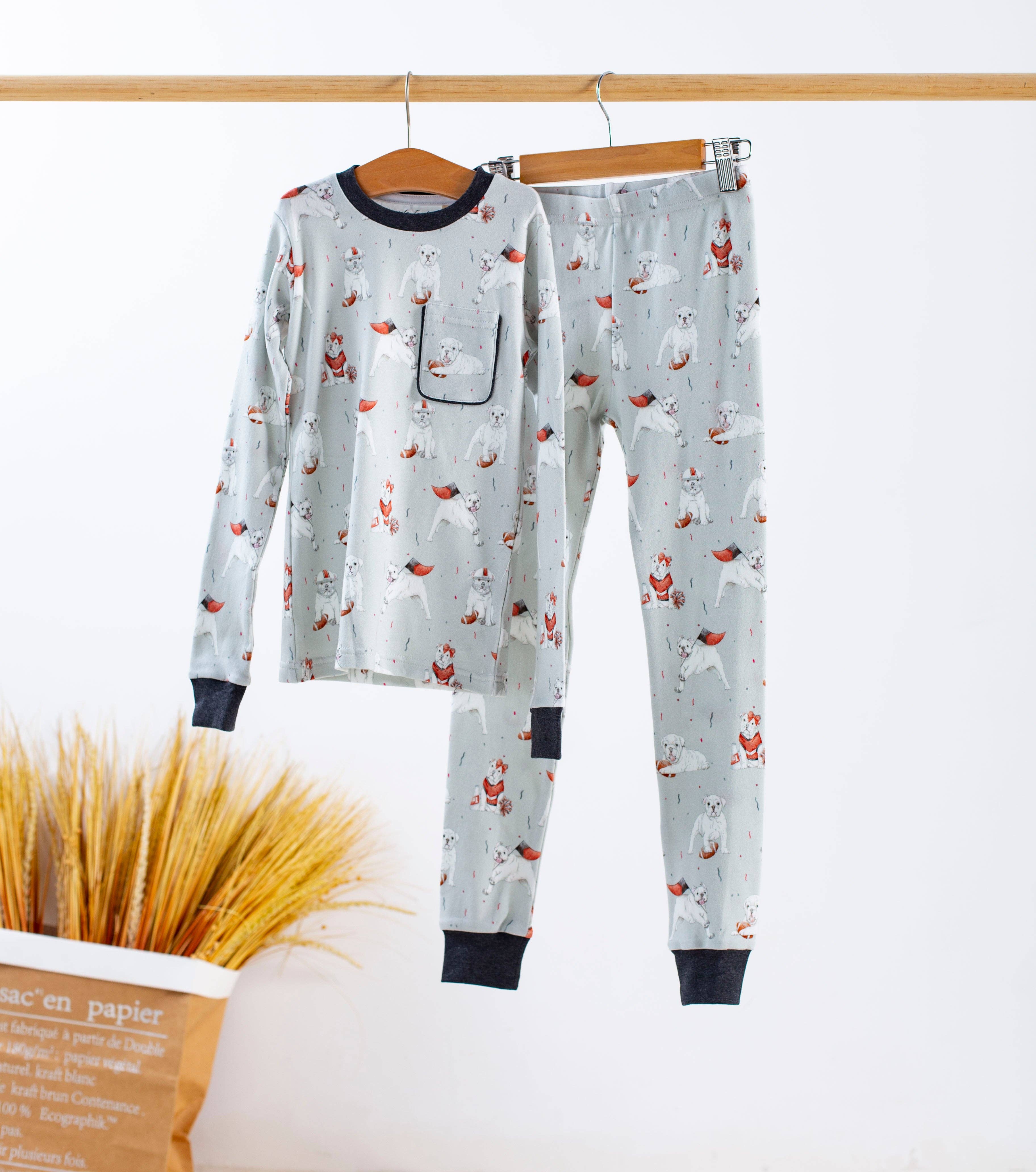Nola Tawk - Georgia's MVP Organic Cotton Pajama Set