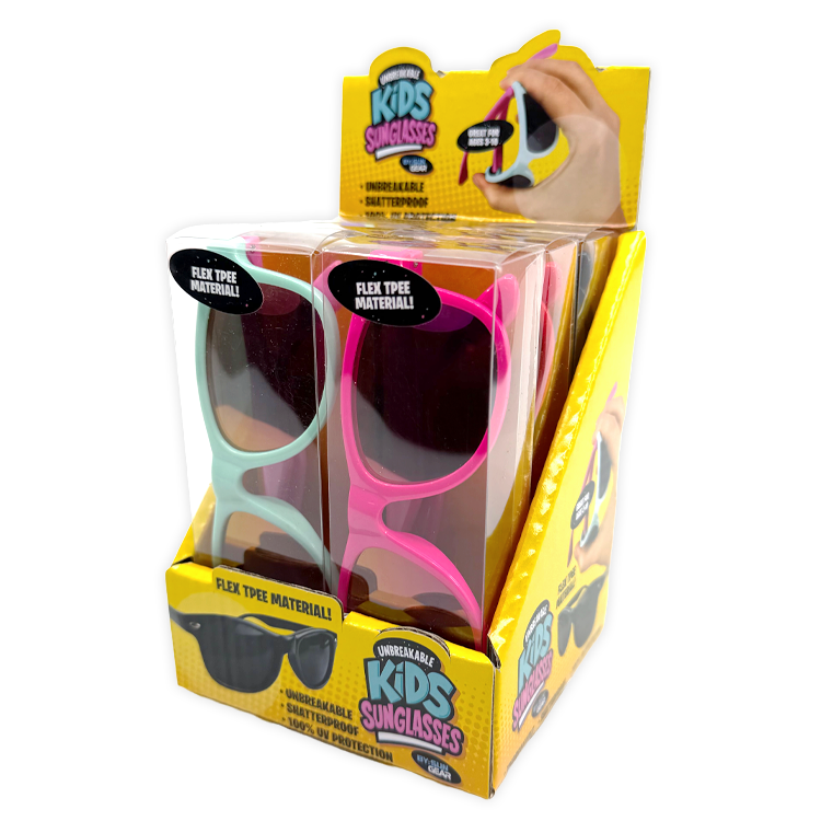 Novelty Brands - Unbreakable Kids Sunglasses