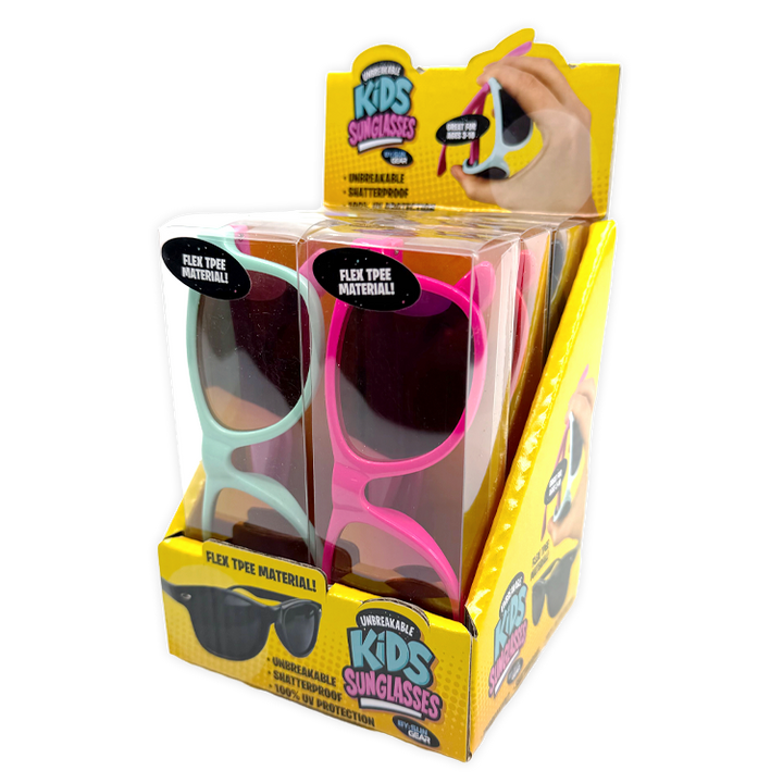 Novelty Brands - Unbreakable Kids Sunglasses