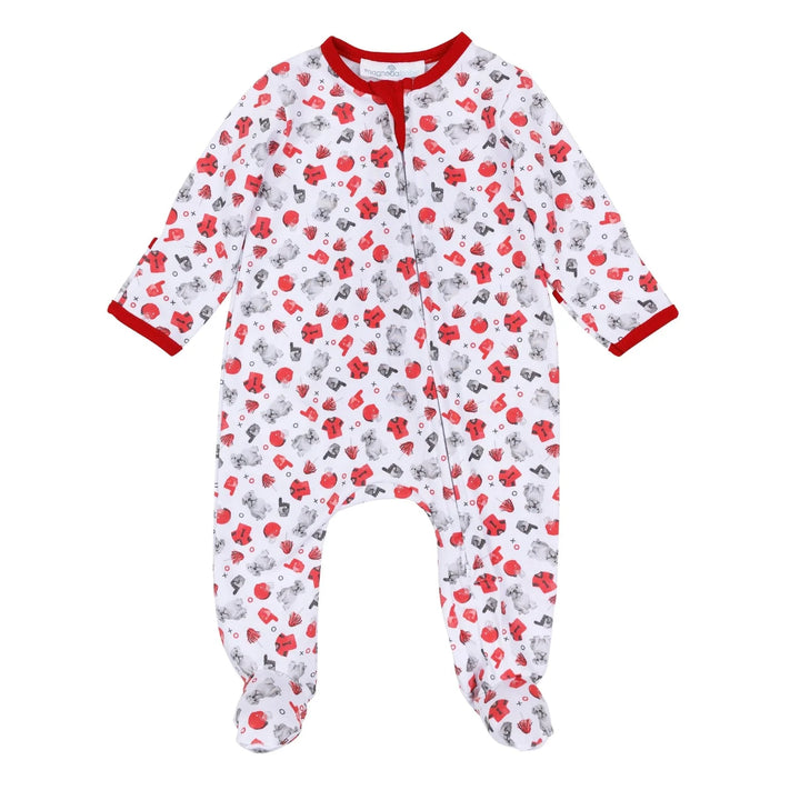Magnolia Baby - Gameday Dawgs Footie