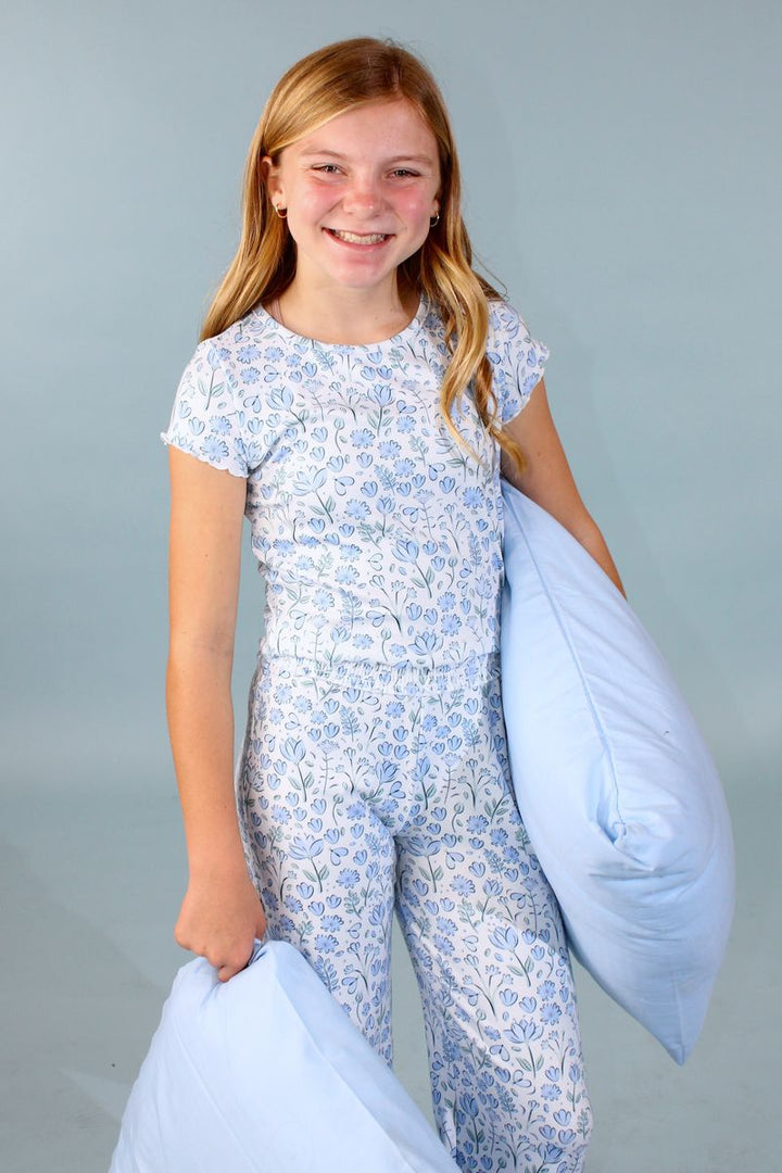 Sweet Soul - Blue Flowers Set