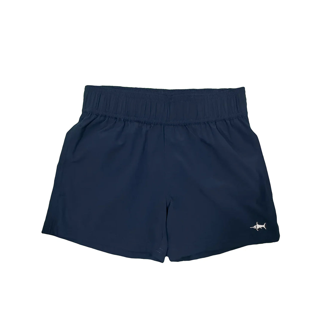 Saltwater Boys - Inlet Performance Short - Navy