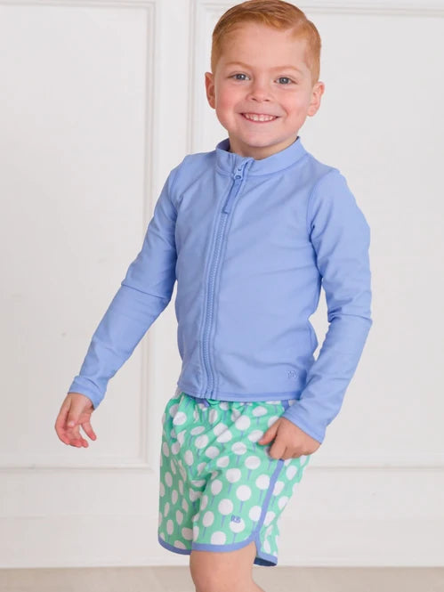Rugged Butts - Tee Time Hem Swim Trunks