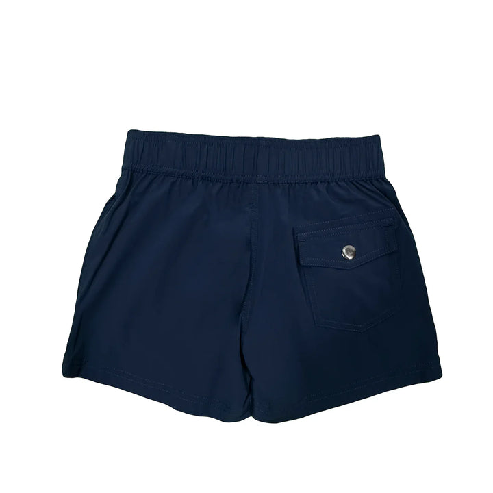 Saltwater Boys - Inlet Performance Short - Navy