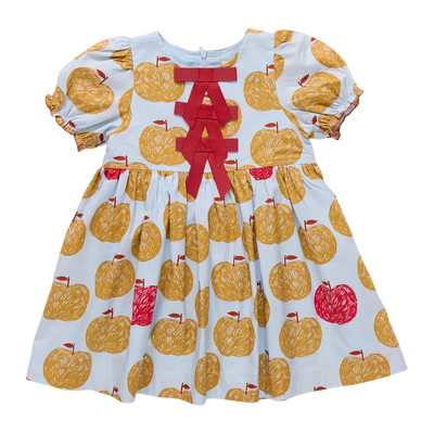 Pink Chicken - Girls Hermione Dress - Gold Dress *FINAL SALE*