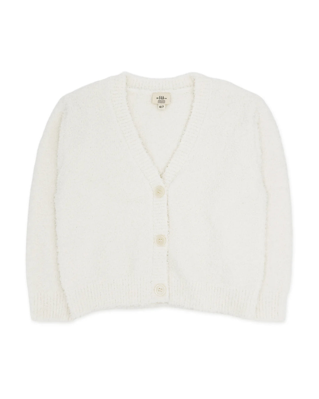 Feather 4 Arrow - Willow Cardigan - Ivory