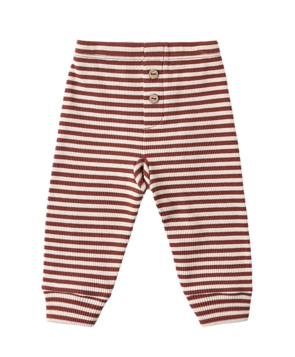 Quincy Mae - Legging - Candy Stripe