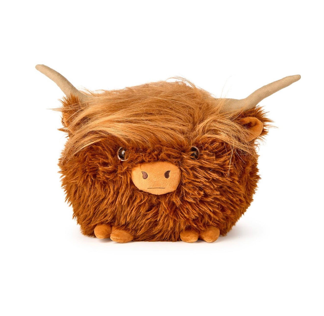 Cupcakes & Cartwheels - Snuggle Puff Super Soft Large Highland Cow