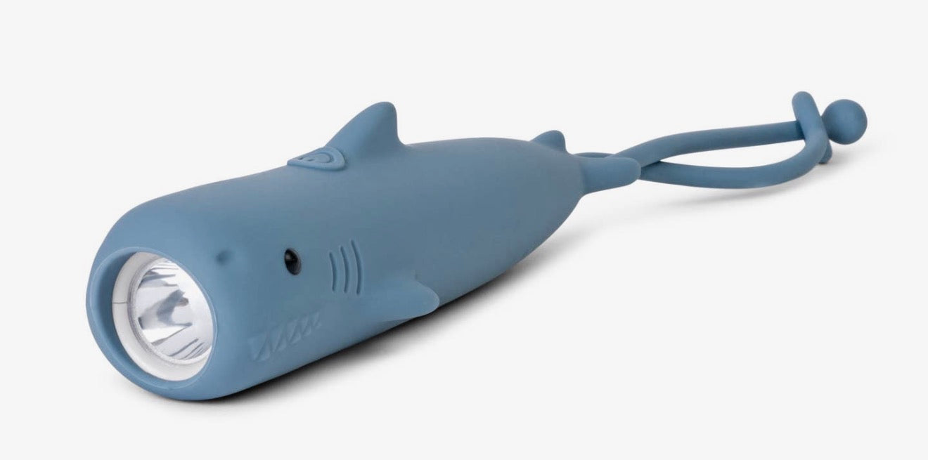 cupcakes and cartwheels rechargeable flashlight Shark LED Make nighttime adventures extra fun with our Dino Rechargeable Flashlighta kid Kids Toys Little Charmers
