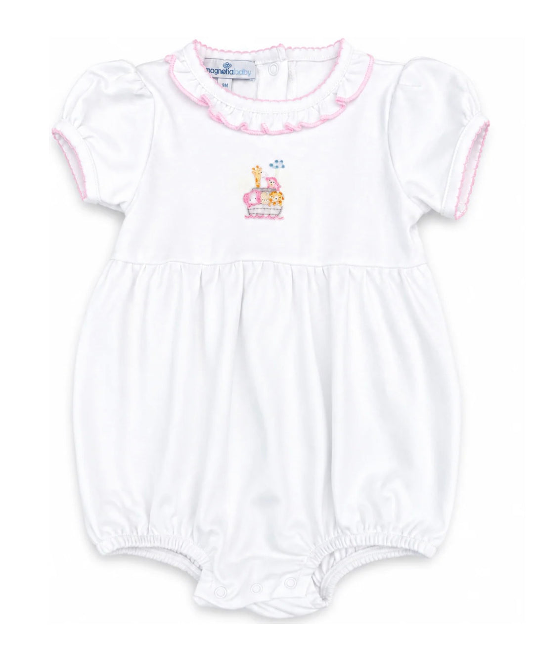 Magnolia Baby - Noah’s Ark Bubble - Pink