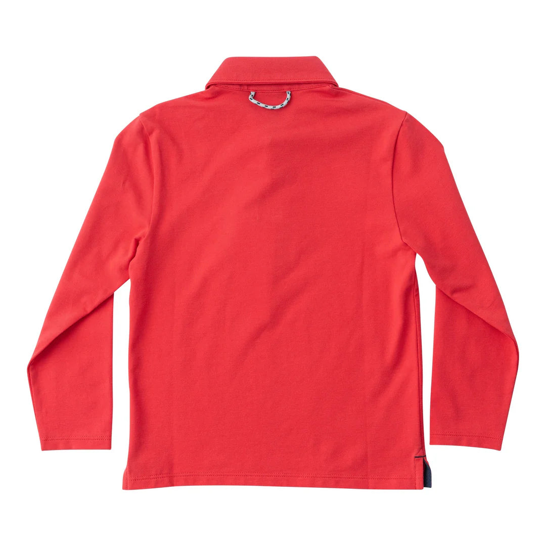 Prodoh - Too Cool For School Polo - Winterberry Red