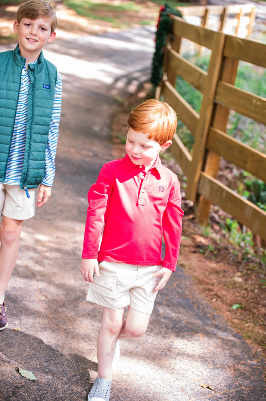 Prodoh - Too Cool For School Polo - Winterberry Red