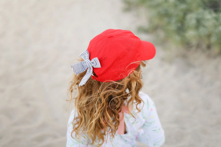 Bits &amp; Bows - University of Georgia® Baseball Hat (Youth) *FINAL SALE*