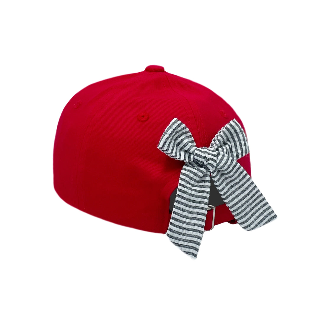 Bits &amp; Bows - University of Georgia® Baseball Hat (Youth) *FINAL SALE*