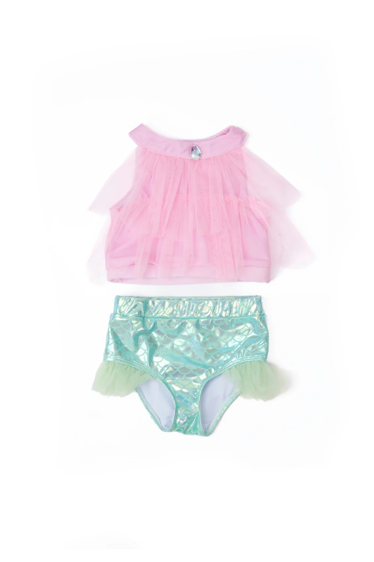 Great Pretenders - Mermaid Swim Suit Two-Piece