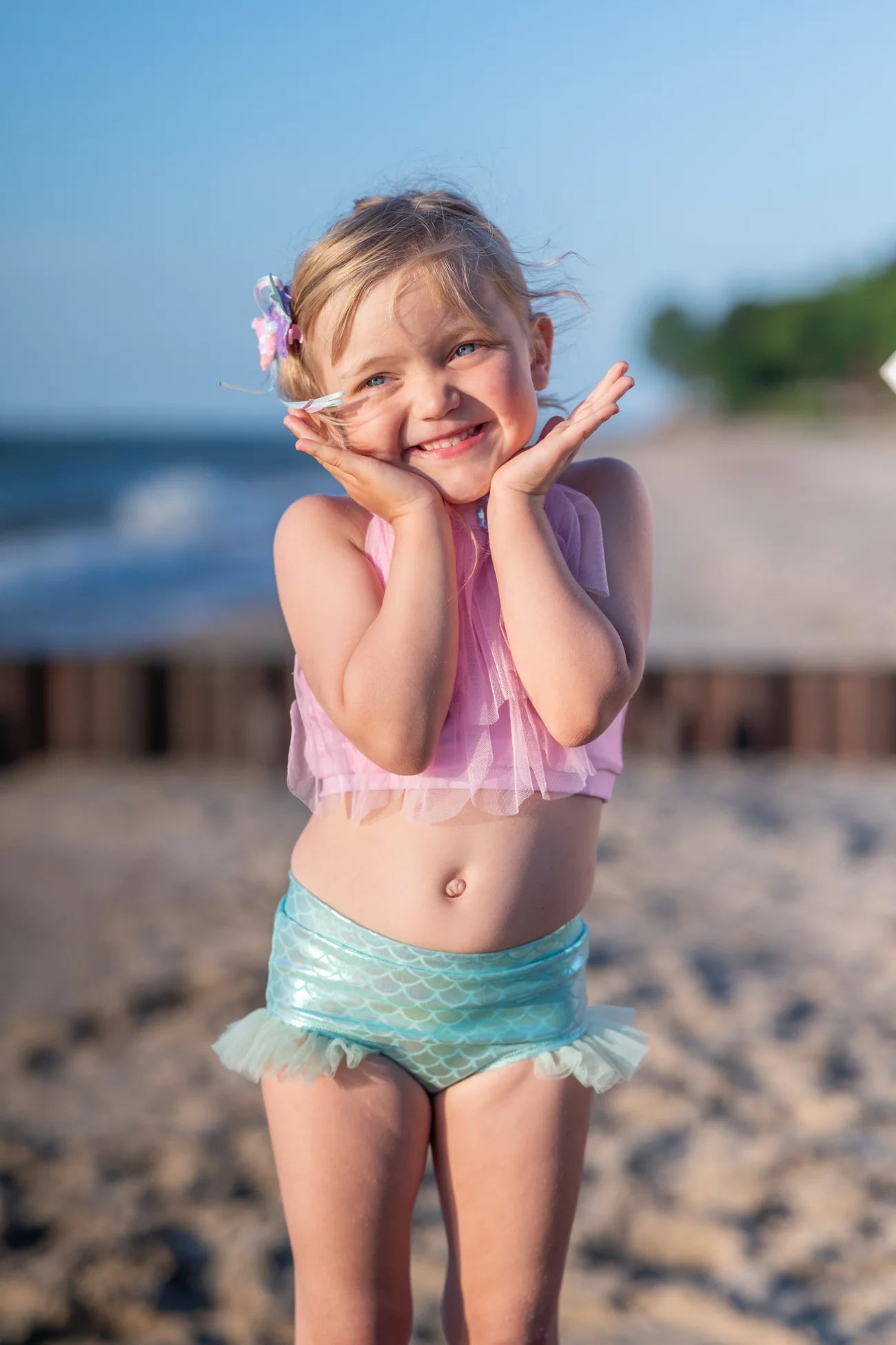 Great Pretenders - Mermaid Swim Suit Two-Piece