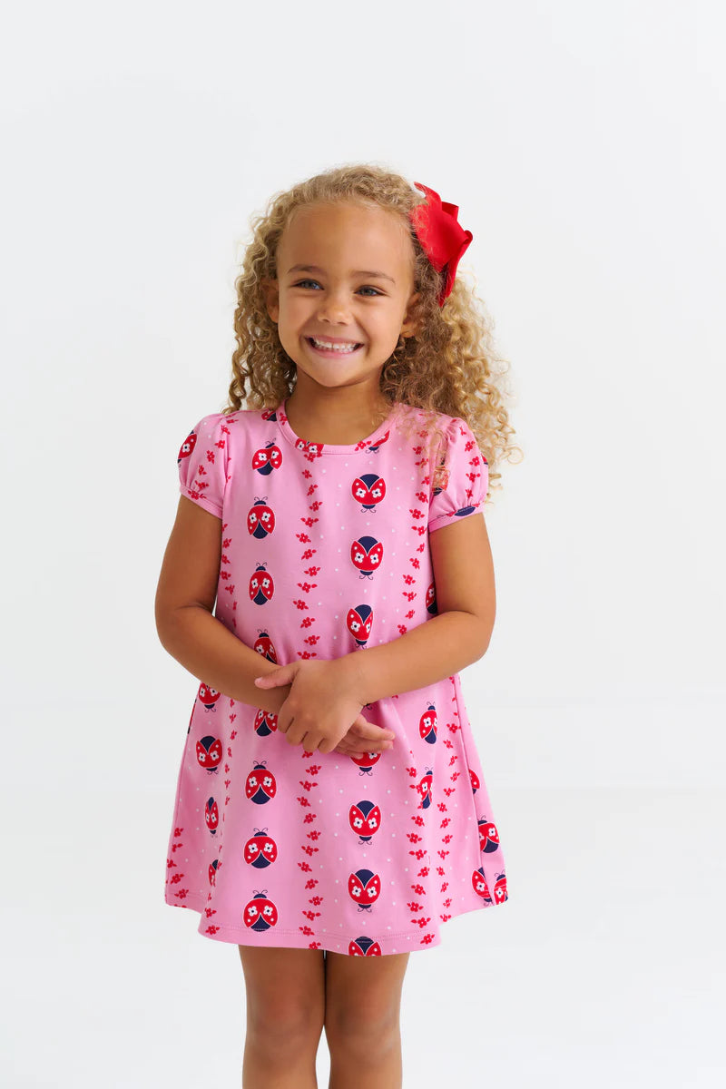 The Beaufort Bonnet Company -Penny's Play Dress - LadyBug Lineup