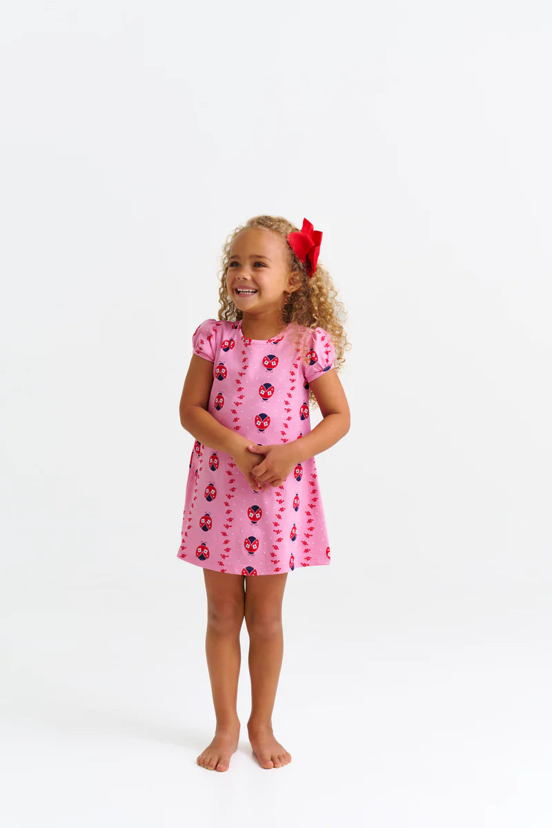 The Beaufort Bonnet Company -Penny's Play Dress - LadyBug Lineup