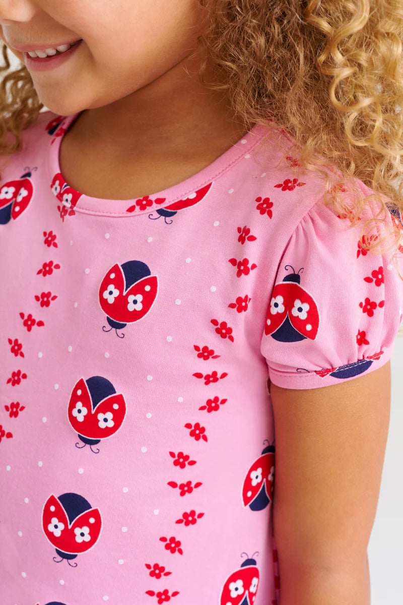 The Beaufort Bonnet Company -Penny's Play Dress - LadyBug Lineup