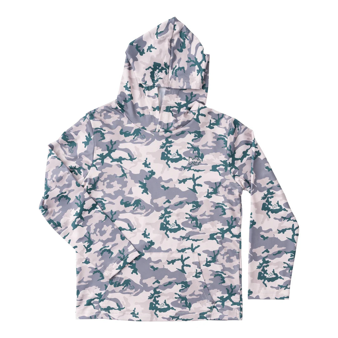 Prodoh - Pro Performance Hoodie Fishing Tee - Neutral Camo