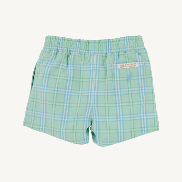 The Beaufort Bonnet Company - Sheffield Shorts - Pelham Bay Plaid