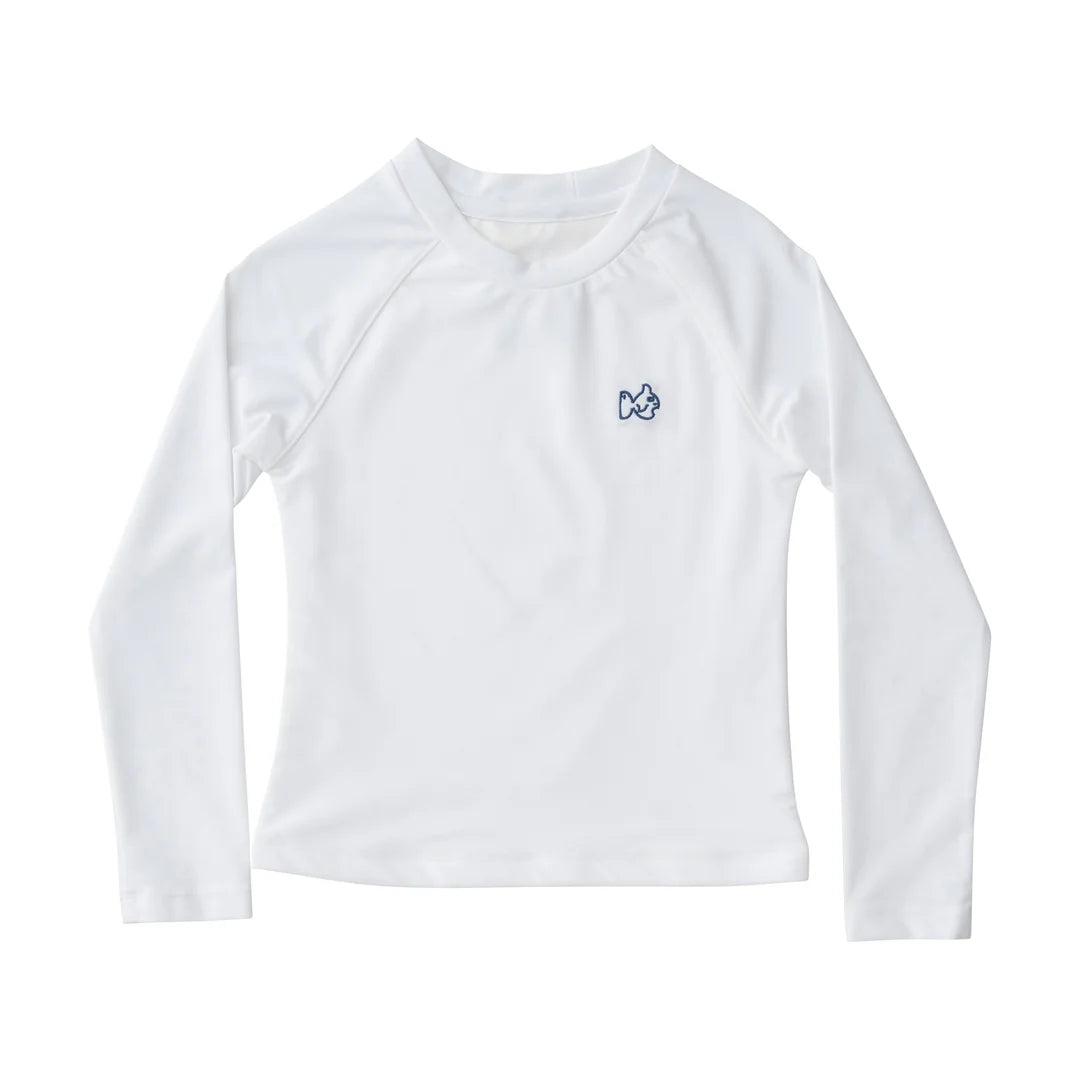 Prodoh - Boy's Reef Rashguard Shirt - Bright White