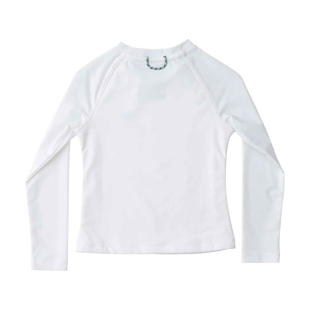 Prodoh - Boy's Reef Rashguard Shirt - Bright White