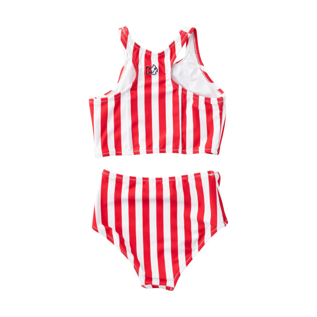 Prodoh - Girls' Beachcomber Bikini - Watermelon Stripe