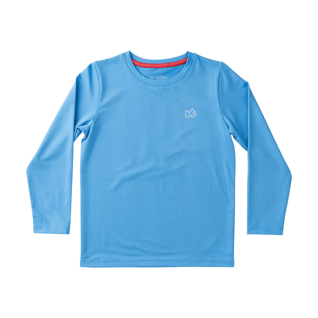 Prodoh - Girls LS Pro Performance T-Shirt - Marina Blue